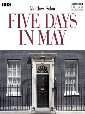 cover image of Five Days In May